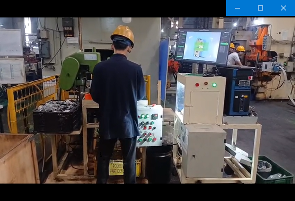 AI Camera Video Preview